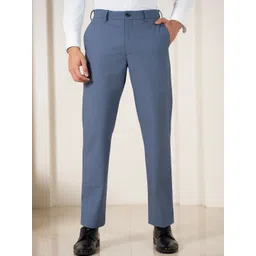 The Pant Project Men Relaxed Wrinkle Free Trousers-picture-11