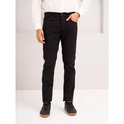 The Pant Project Men Tailored Slim Fit Chinos Trousers Infinite Black Jino-picture-28