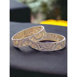 The Pari Set Of 2 Gold-Plated Stone Studded Bangle-picture-40