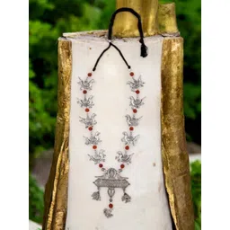 The Pari Silver-Plated Contemporary Necklace-picture-11