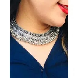 The Pari Silver-Plated Necklace-picture-41