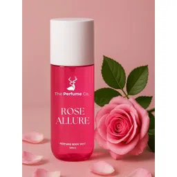 The Perfume Co. Women Rose Allure Long Lasting Body Mist - 145 ml-picture-31