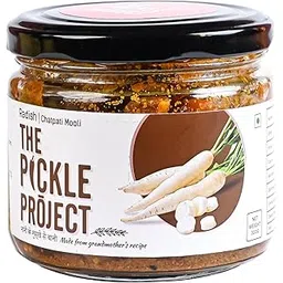 The Pickle Project | Home Made Desi Mooli Ke Achar – 300 gm | Radish Pickle| 100% Natural, No Preservatives | Handcrafted with Authentic Spices | Taste of Darjeeling-picture-22