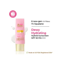 The Pink Foundry Dewy Hydrating Hybrid Sunscreen SPF 50+-image-7