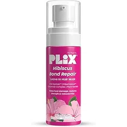 The Plant Fix Plix Hibiscus Bond Repair Leave-In Hair Mask | FiberHance | Repairs Damage, Reduces Frizz & Strengthens Hair | Vegan & Sulfate-Free | 50g-picture-33