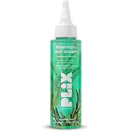 the plant fix plix PLIX - THE - PLANT FIX Rosemary Hair Growth Advanced Hair Oil | With Rosemary & Bhringraj Extract l Reduces Hair Fall 100ml-picture-18