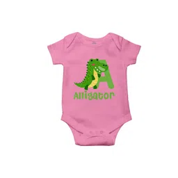 THE PRINT PLATTER Infants Graphic Printed Cotton Bodysuit-picture-35