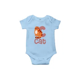 THE PRINT PLATTER Infants Graphic Printed Cotton Bodysuit-picture-27