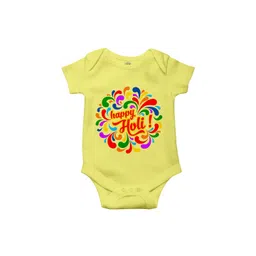 THE PRINT PLATTER Infants Graphic Printed Cotton Bodysuit-picture-49