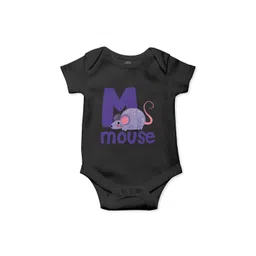 THE PRINT PLATTER Infants Kids Mouse Printed Cotton Bodysuit-picture-43