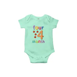 THE PRINT PLATTER Infants Kids Printed Cotton Baby Romper Ultra bio wash with EnvelopeNeck-picture-40