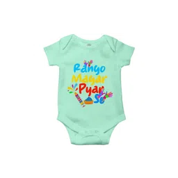 THE PRINT PLATTER Infants Kids Printed Cotton Bodysuit-picture-47