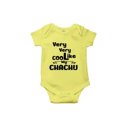 THE PRINT PLATTER Infants Kids Printed Cotton Bodysuit with Envelope Neck-picture-43