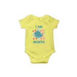 THE PRINT PLATTER Infants Kids Printed Cotton Bodysuit With Ultra Bio Wash & Envelope Neck-picture-13