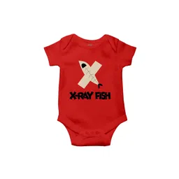 THE PRINT PLATTER Infants Kids Printed Cotton Bodysuit With Ultra Bio Wash & Envelope Neck-picture-19