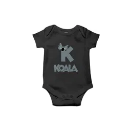 THE PRINT PLATTER Infants Kids Printed Cotton Bodysuit With Ultra Bio Wash & Envelope Neck-picture-32