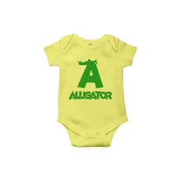 THE PRINT PLATTER Infants Kids Printed Cotton Bodysuits-picture-33