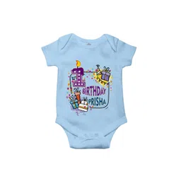 THE PRINT PLATTER Infants Kids Printed Cotton Bodysuits with Envelope Neck-picture-25