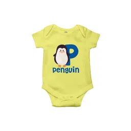 THE PRINT PLATTER Infants Kids Printed Cotton Bodysuits with Envelope Neck-picture-34