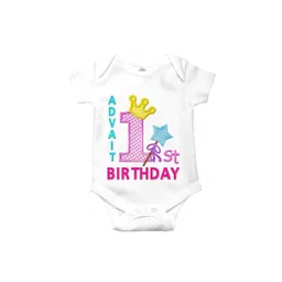 THE PRINT PLATTER Infants Kids Printed Cotton Ultra Bio Wash Bodysuit with Envelope Neck-picture-13
