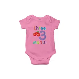 THE PRINT PLATTER Infants Kids Printed Cotton Ultra Bio-Wash Envelope Neck Bodysuit-picture-11