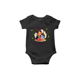 THE PRINT PLATTER Infants Kids Printed Cotton Ultra Bio-Wash Envelope Neck Bodysuit-picture-13