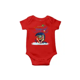 THE PRINT PLATTER Infants Kids Printed Cotton Ultra Bio Wash Envelope Neck Bodysuit-picture-38