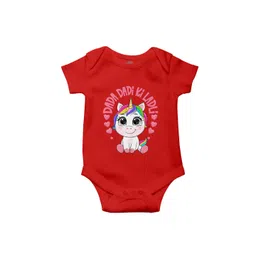 THE PRINT PLATTER Infants Kids Printed Cotton Ultra Bio Wash Envelope Neck Bodysuit-picture-18