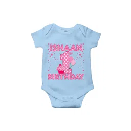 THE PRINT PLATTER Infants Kids Printed Cotton Ultra Bio Wash Envelope Neck Bodysuit-picture-38