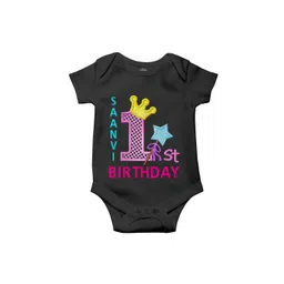 THE PRINT PLATTER Infants Kids Printed Cotton Ultra Bio Wash Envelope Neck Bodysuit-picture-34