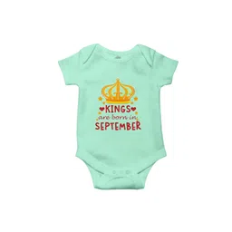 THE PRINT PLATTER Infants Kids Printed Cotton Ultra Bio Wash Envelope Neck Bodysuit-picture-25