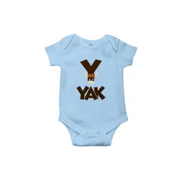 THE PRINT PLATTER Infants Kids Printed Cotton Ultra Bio Wash Envelope Neck Bodysuit-picture-35
