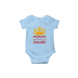 THE PRINT PLATTER Infants Kids Printed Cotton Ultra Bio Wash Envelope Neck Bodysuit-picture-22