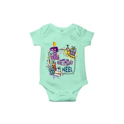 THE PRINT PLATTER Infants Kids Printed Cotton Ultra Bio Wash Envelope Neck Bodysuit-picture-30