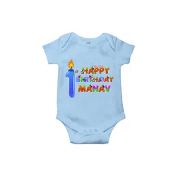 THE PRINT PLATTER Infants Kids Printed Cotton Ultra Bio Wash Envelope Neck Bodysuit-picture-33