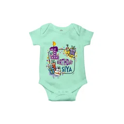 THE PRINT PLATTER Infants Kids Printed Cotton Ultra Bio Wash Envelope Neck Bodysuit-picture-34