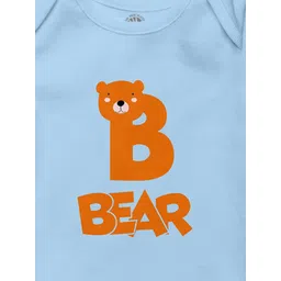 THE PRINT PLATTER Infants Kids Printed Cotton Ultra Bio Wash Envelope Neck Bodysuit image 2