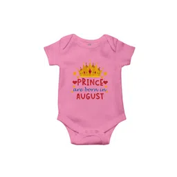 THE PRINT PLATTER Infants Kids Printed Cotton Ultra Bio Wash With Envelope Neck Bodysuit-picture-21