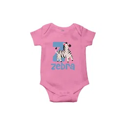 THE PRINT PLATTER Infants Kids Typography Printed Envelope Neck Cotton Bodysuit-picture-34