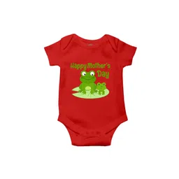 THE PRINT PLATTER Infants Kids Typography Printed Envelope Neck Cotton Bodysuit-picture-10