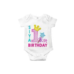 THE PRINT PLATTER Infants Kids Typography Printed Envelope Neck Cotton Bodysuit-picture-17