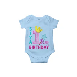 THE PRINT PLATTER Infants Kids Typography Printed Envelope Neck Cotton Bodysuit-picture-18