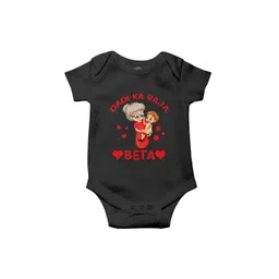 THE PRINT PLATTER Infants Kids Typography Printed Round Neck Cotton Bodysuit-picture-18