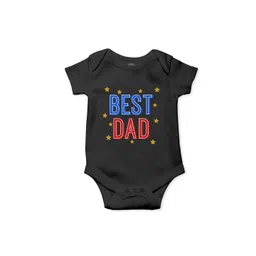 THE PRINT PLATTER Infants Printed Bio Wash With Envelope Neck Cotton Bodysuit-picture-35