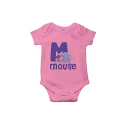 THE PRINT PLATTER Infants Printed Bio Wash With Envelope Neck Cotton Bodysuit-picture-14
