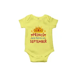 THE PRINT PLATTER Infants Printed Bio Wash With Envelope Neck Cotton Bodysuits-picture-20