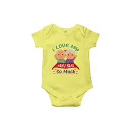 THE PRINT PLATTER Infants Printed Cotton Bodysuit-picture-27