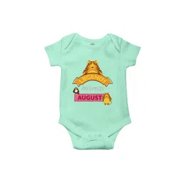 THE PRINT PLATTER Infants Printed Cotton Bodysuit-picture-23