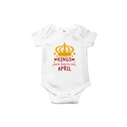 THE PRINT PLATTER Infants Printed Cotton Bodysuit-picture-32