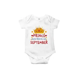 THE PRINT PLATTER Infants Printed Cotton Bodysuit-picture-41